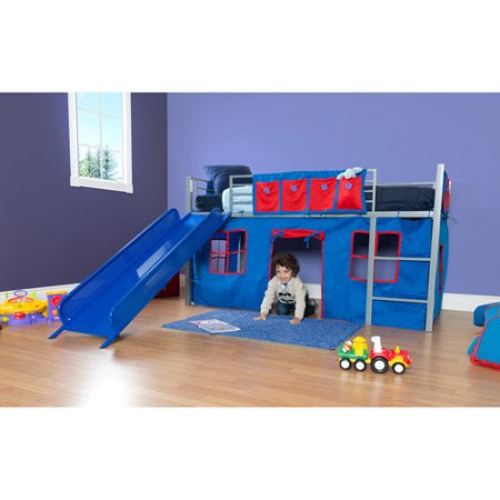 Astounding Toddler Loft Bed With  18 In Home Wallpaper With Toddler Loft Bed With